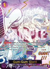 Gum-Gum Giant (Alternate Art) - One Piece Card Game