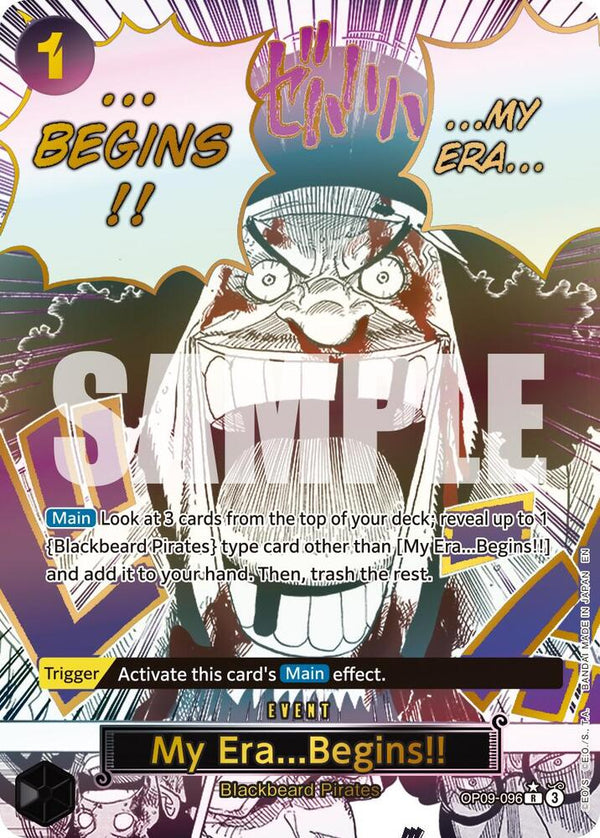 My Era...Begins!! (Alternate Art) - One Piece Card Game