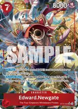 Edward.Newgate - ST15-002 (Alternate Art) - One Piece Card Game
