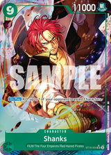 Shanks - ST16-004 (Alternate Art) - One Piece Card Game