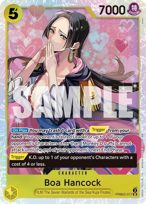 Boa Hancock - One Piece Card Game