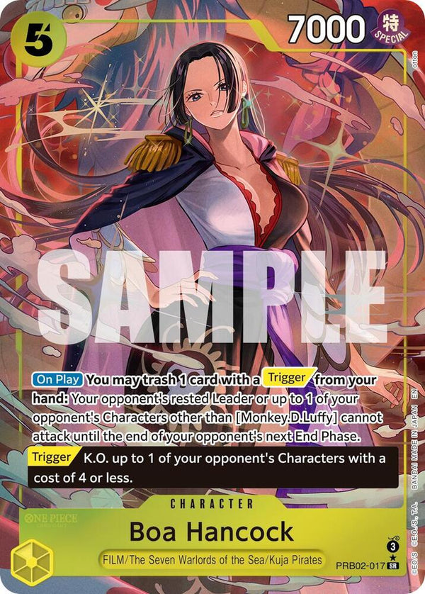 Boa Hancock (Alternate Art) - One Piece Card Game