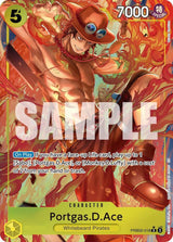 Portgas.D.Ace - PRB02-018 (Alternate Art) - One Piece Card Game