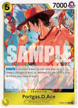 Portgas.D.Ace - PRB02-018 - One Piece Card Game