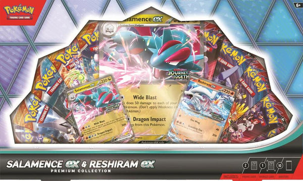 Salamence ex & Reshiram ex Premium Collection - Pokémon