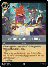Putting It All Together - Disney Lorcana