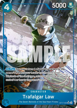 Trafalgar Law - ST17-002 (Alternate Art) - One Piece Card Game