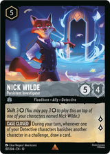 Nick Wilde - Persistent Investigator - Disney Lorcana
