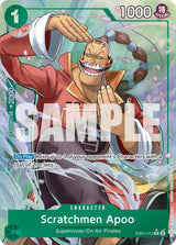 Scratchmen Apoo - EB01-015 (Alternate Art) - One Piece Card Game