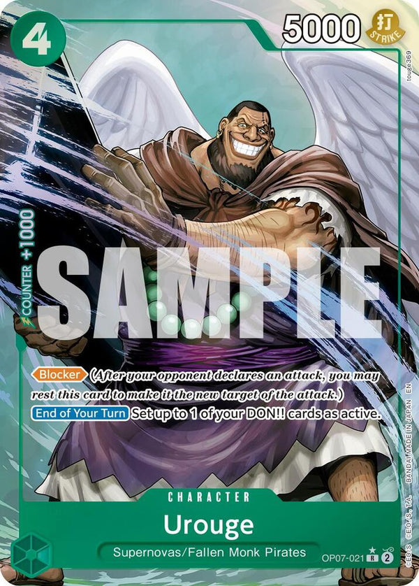 Urouge (Alternate Art) - One Piece Card Game