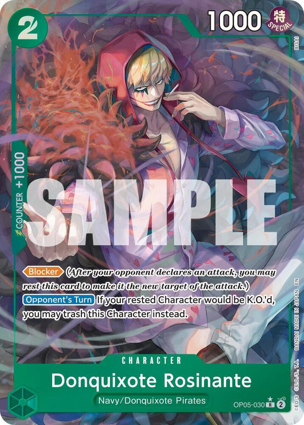 Donquixote Rosinante (Alternate Art) - One Piece Card Game