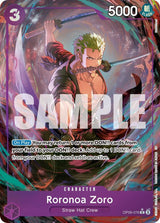 Roronoa Zoro - OP09-076 (Alternate Art) - One Piece Card Game