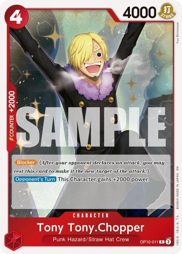Tony Tony.Chopper (Reprint) - One Piece Card Game