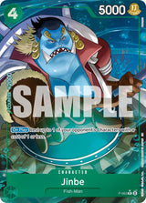 Jinbe - P-063 (Alternate Art) - One Piece Card Game
