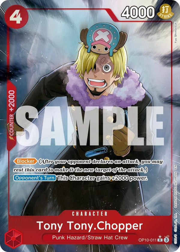Tony Tony.Chopper (Alternate Art) - One Piece Card Game