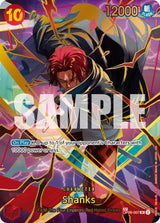 Shanks (SP) - One Piece Card Game