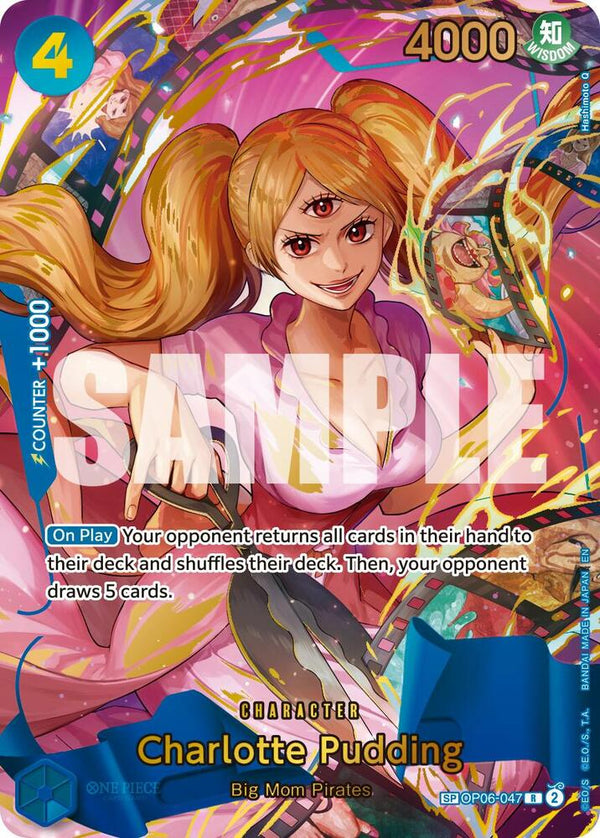 Charlotte Pudding (SP) - One Piece Card Game