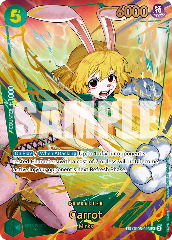 Carrot (SP) - One Piece Card Game