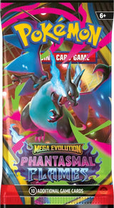 Phantasmal Flames Booster Pack - Pokémon