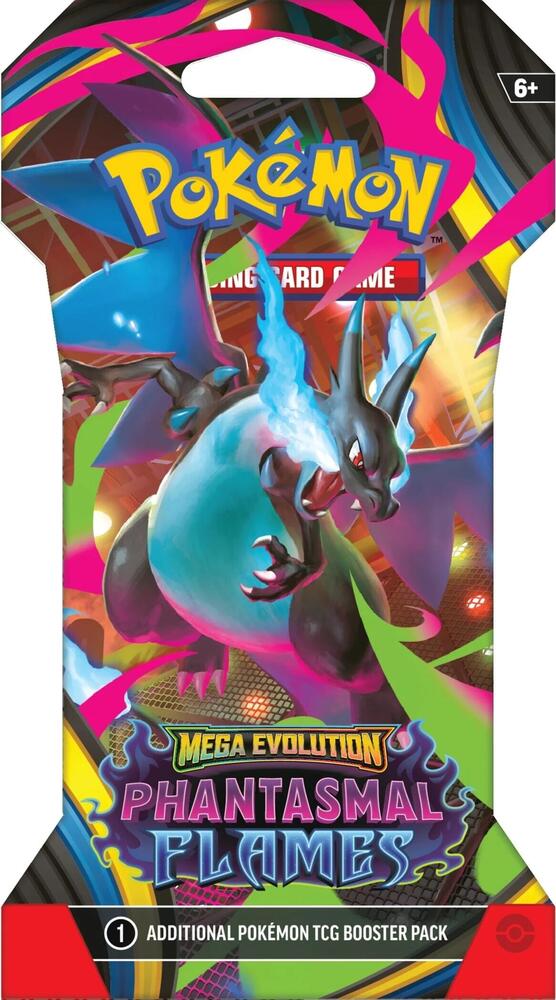 Phantasmal Flames Sleeved Booster Pack - Pokémon