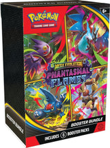 Phantasmal Flames Booster Bundle - Pokémon