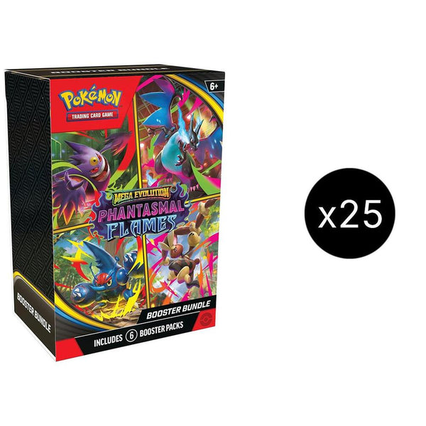 Phantasmal Flames Booster Bundle Case - Pokémon