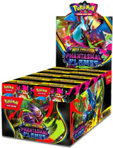 Phantasmal Flames Build & Battle Box Display - Pokémon