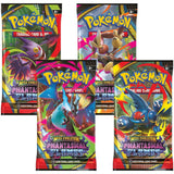 Phantasmal Flames Booster Pack Art Bundle [Set of 4] - Pokémon