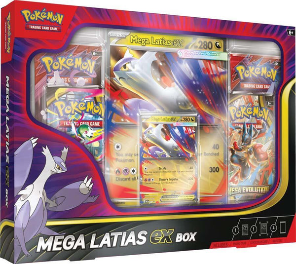 Mega Latias ex Box - Pokémon