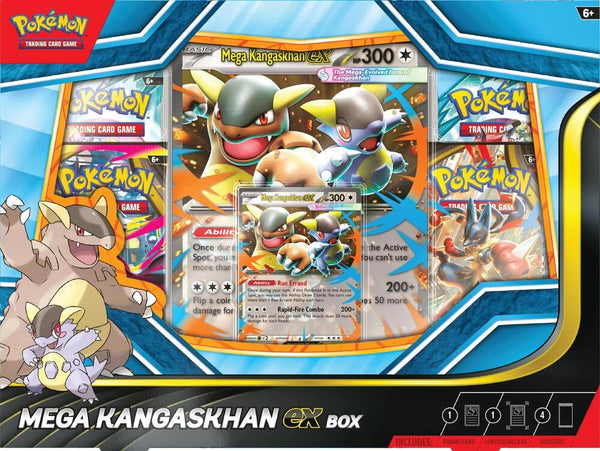 Mega Kangaskhan ex Box - Pokémon
