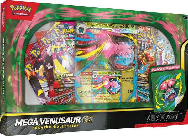 Mega Venusaur ex Premium Collection - Pokémon