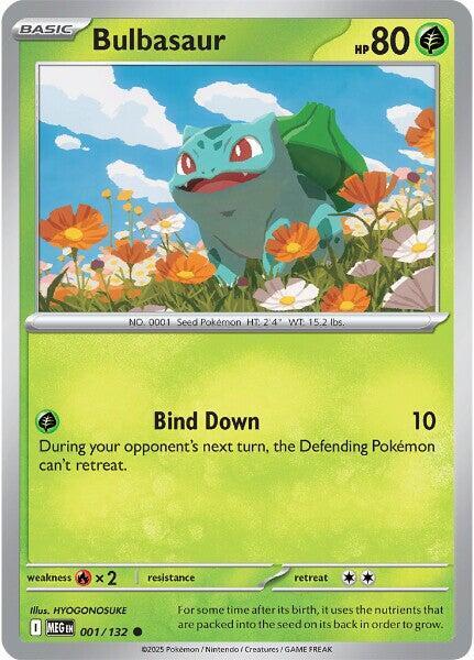 Bulbasaur - 001/132 - Pokémon
