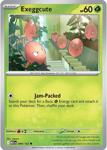 Exeggcute - Pokémon