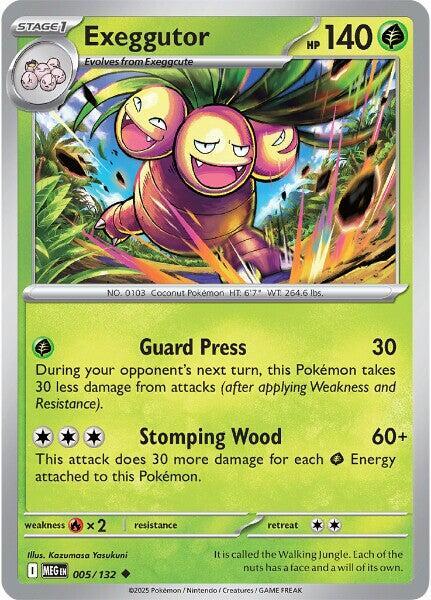 Exeggutor - 005/132 - Pokémon