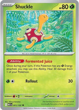 Shuckle - 011/132 - Pokémon