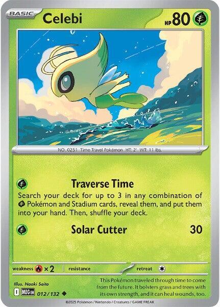 Celebi - Pokémon