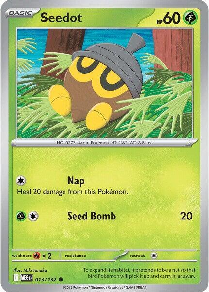 Seedot - Pokémon
