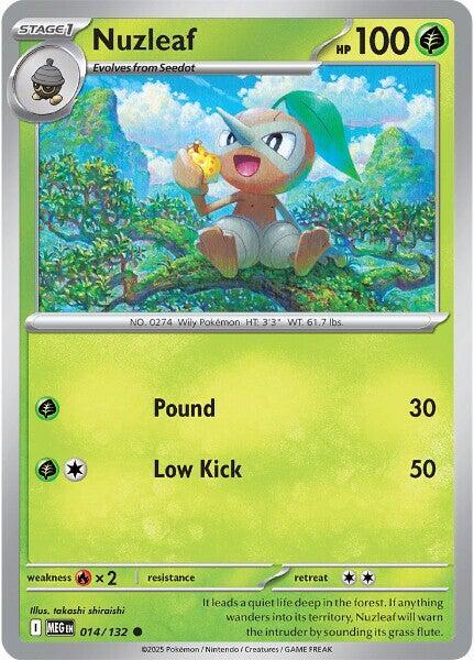 Nuzleaf - Pokémon