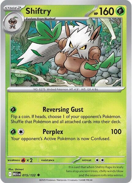 Shiftry - Pokémon