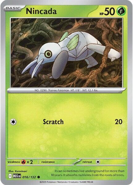 Nincada - Pokémon