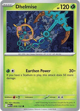 Dhelmise - Pokémon