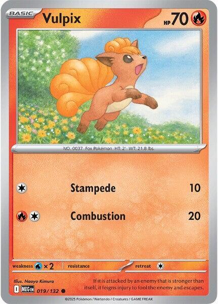 Vulpix - 019/132 - Pokémon