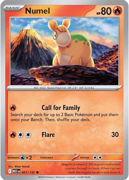 Numel - Pokémon