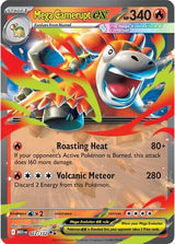 Mega Camerupt ex - 022/132 - Pokémon
