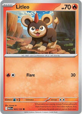 Litleo - 023/132 - Pokémon