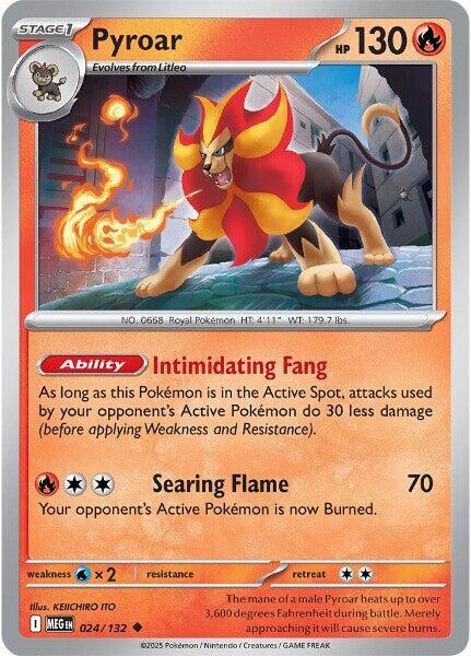 Pyroar - Pokémon