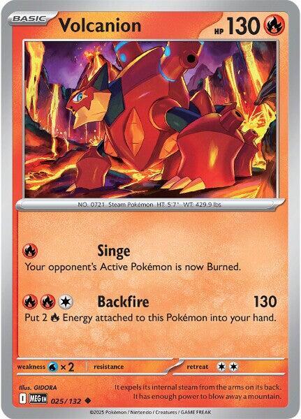 Volcanion - Pokémon