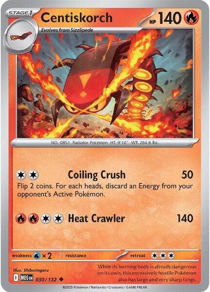 Centiskorch - Pokémon