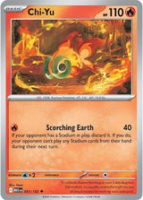 Chi-Yu - Pokémon