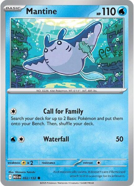 Mantine - Pokémon